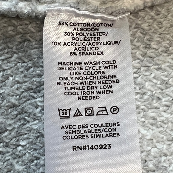 LOFT OUTLET PETIT Long Cardigan - Picture 16 of 16